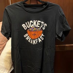 Basketball tee shirt mens